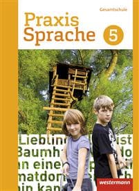 Praxis Sprache 5. Schulbuch. Differenzierende Ausgabe. Gesamtschulen