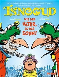 Die neuen Abenteuer des Großwesirs Isnogud 2