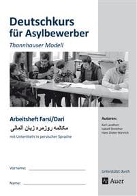 Arbeitsheft Farsi-Dari - Deutschkurs Asylbewerber