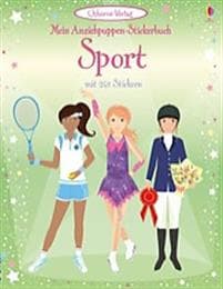 Mein Anziehpuppen-Stickerbuch: Sport
