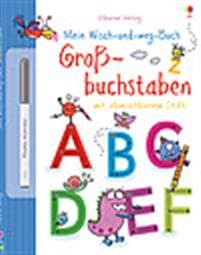 Mein Wisch-und-weg-Buch: Großbuchstaben