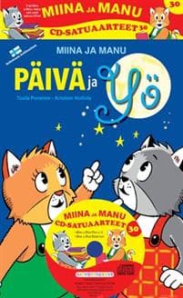 Miinan ja Manun cd-satuaarteet 30 (2 kirjaa + cd-levy)
