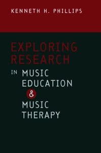 Exploring Research in Music Education and Music Therapy