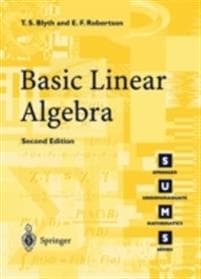 Basic Linear Algebra