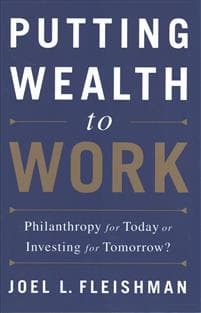 Putting Wealth to Work