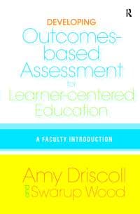 Developing Outcomes-Based Assessment for Learner-Centered Education