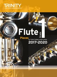 Trinity College London: Flute Exam Pieces Grade 1 2017-2020 (scorepart)