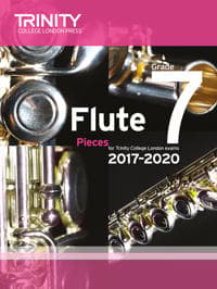 Trinity College London Flute Exam Pieces Grade 7 20172020 (scorepart