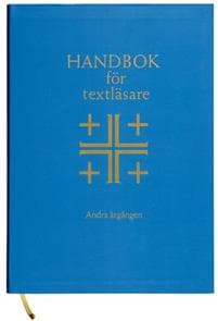 Handbok för textläsare Årg. 2
