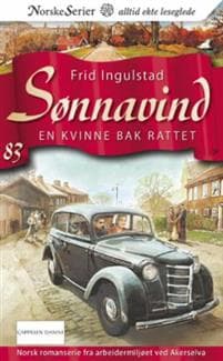 En kvinne bak rattet