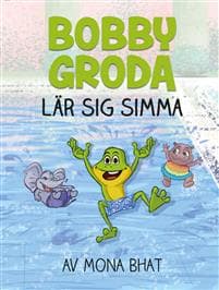 Bobby Groda lär sig simma