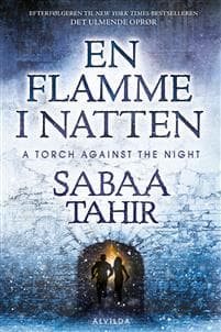 En flamme i natten