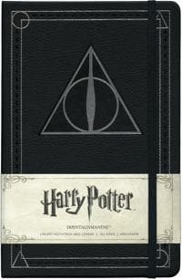 Harry Potter Dødstalismanene linjert notatbok