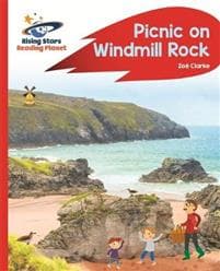 Reading Planet - Picnic on Windmill Rock - Red A: Rocket Phonics
