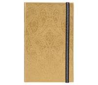 A5 Slim Hardbound Journal Paseo Gold