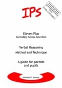 Verbal Reasoning - Method and Technique