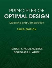 Principles of Optimal Design