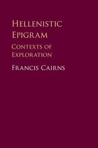 Hellenistic Epigram
