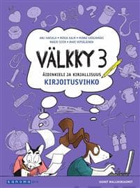 Välkky 3 Kirjoitusvihko
