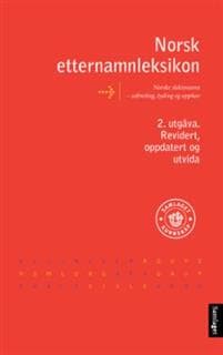 Norsk etternamnleksikon