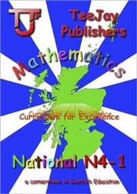 TeeJay National 4 Mathematics: Book 1