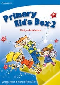 Primary Kid's Box Level 2 Flashcards Polish Edition