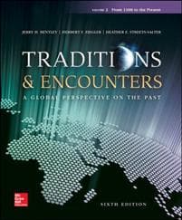 Traditions & Encounters Volume 2 from 1500 to the Present