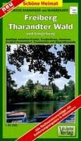 Freiberg Tharandter Wald und Umgebung 1 :35 000. Wander- und Radwanderkarte