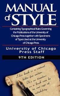 Manual of Style