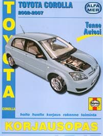 Toyota Corolla 2002-2007