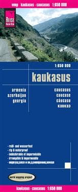 Caucasus (1:650.000)