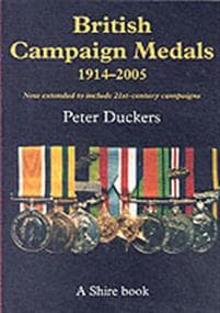 British Campaign Medals 1914-2005
