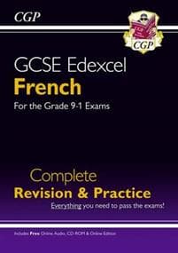 GCSE French Edexcel Complete RevisionPractice: with Online EditionAudio (For exams in 2025)