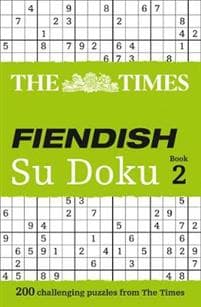 The Times Fiendish Su Doku Book 2