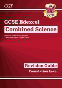 GCSE Combined Science Edexcel Revision Guide - Foundation inc. Online Edition, VideosQuizzes