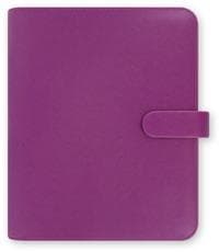 Filofax A5 Saffiano raspberry organiser
