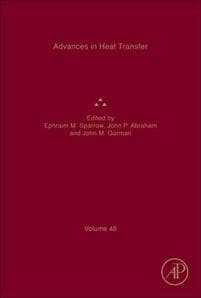 Advances in Heat Transfer