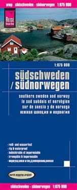 Southern Sweden and Norway (1:875.000)