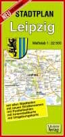 Stadtplan Leipzig 1 : 22 500