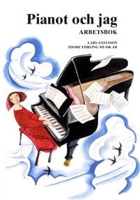 Pianot och jag Arbetsbok