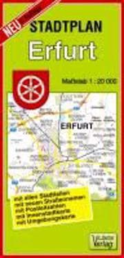 Stadtplan Erfurt