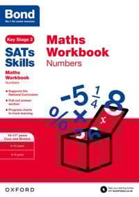 Bond SATs Skills: Maths Workbook: Numbers 10-11 Years