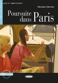 Poursuite dans Paris. Buch + Audio-CD