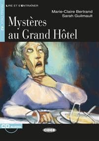 Mystères au Grand Hôtel. Buch + Audio-CD