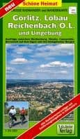 Görlitz, Löbau, Reichenbach/O.L. und Umgebung 1 : 35 000