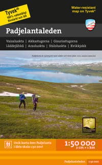 Padjelantaleden 1:50 000