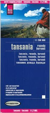 Tanzania (1:1.000.000)