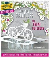 Make It By Hand Papercraft: One Sheet Sculpture The Great Ou