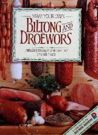 Make Your Own Biltong & Droëwors