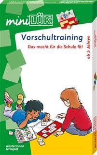 miniLÜK-Set Vorschultraining